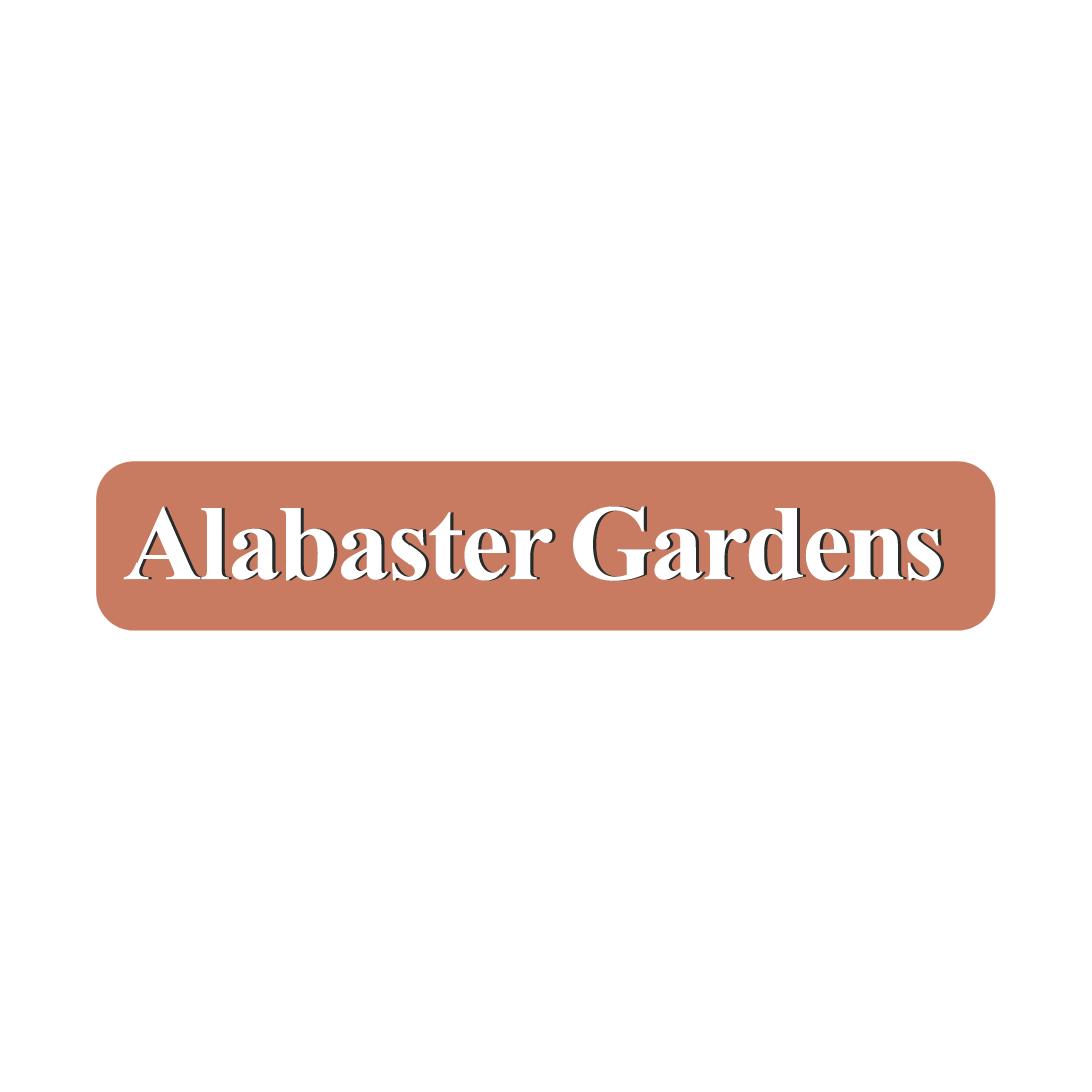 the ultimate guide to alabaster gardens logo